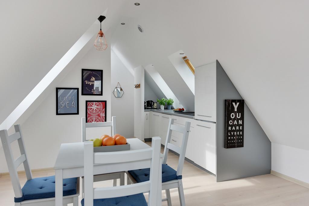 Navy Group - Apartamenty Karlikowskie โซพอต ภายนอก รูปภาพ
