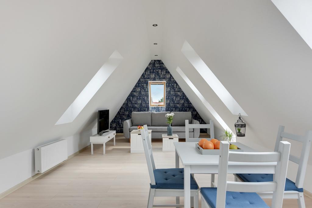 Navy Group - Apartamenty Karlikowskie โซพอต ภายนอก รูปภาพ
