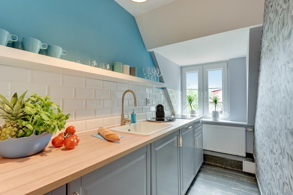 Navy Group - Apartamenty Karlikowskie โซพอต ภายนอก รูปภาพ