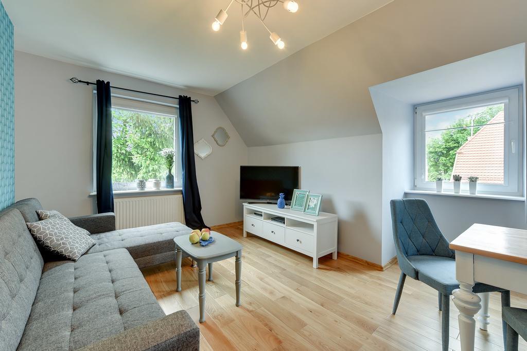 Navy Group - Apartamenty Karlikowskie โซพอต ภายนอก รูปภาพ